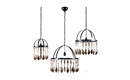 Brocante Chandelier (Single Tier)