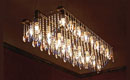 TRIPLE RAIL CHANDELIER