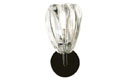 Elbow Sconce Clear Barnacle