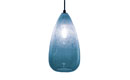 Bubble Pendant Steel Blue Cone