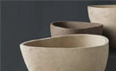 Organic Form Clay Planter