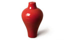 Ming Red Tableware Urn