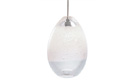 Bubble Pendant Clear Egg