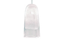 Bubble Pendant Clear Square